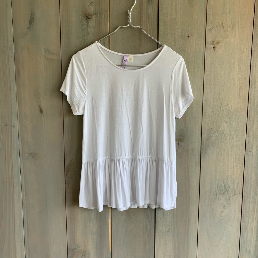 Babydoll short sleeve Francesca’s t-shirt